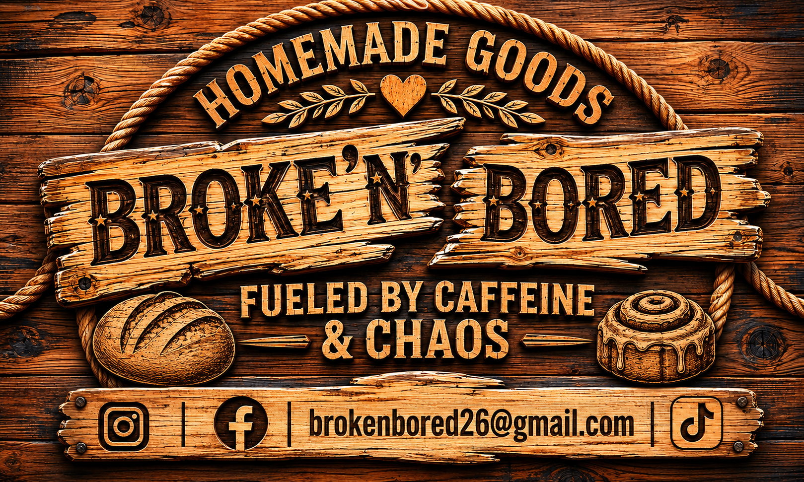 Broke'N Bored — Homemade Goods